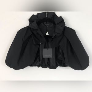 Tina Casmose Pleated Bolero Shrug